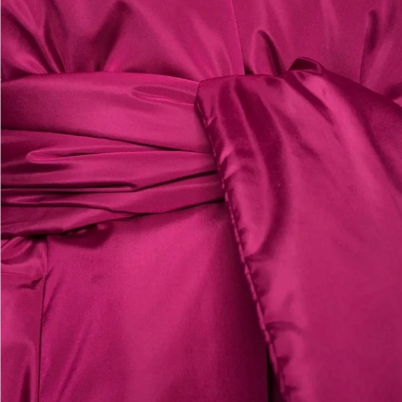 Gucci Fuchsia Satin Women's Jacket - Picture 4 of 12